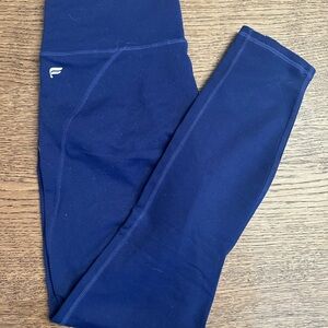 Fabletics Blue High-Waisted Leggings